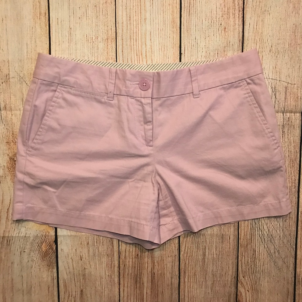Ann Taylor LOFT Light Pink Shorts w/ pockets Sz 2